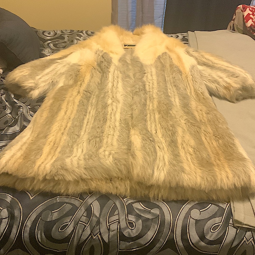 Mink fur
